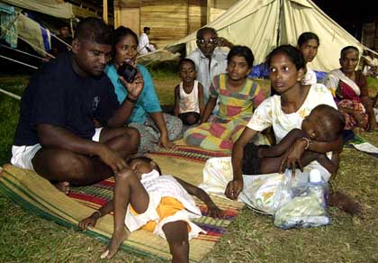 One thousand Sri Lankan families may soon get a tsunami-safe home.