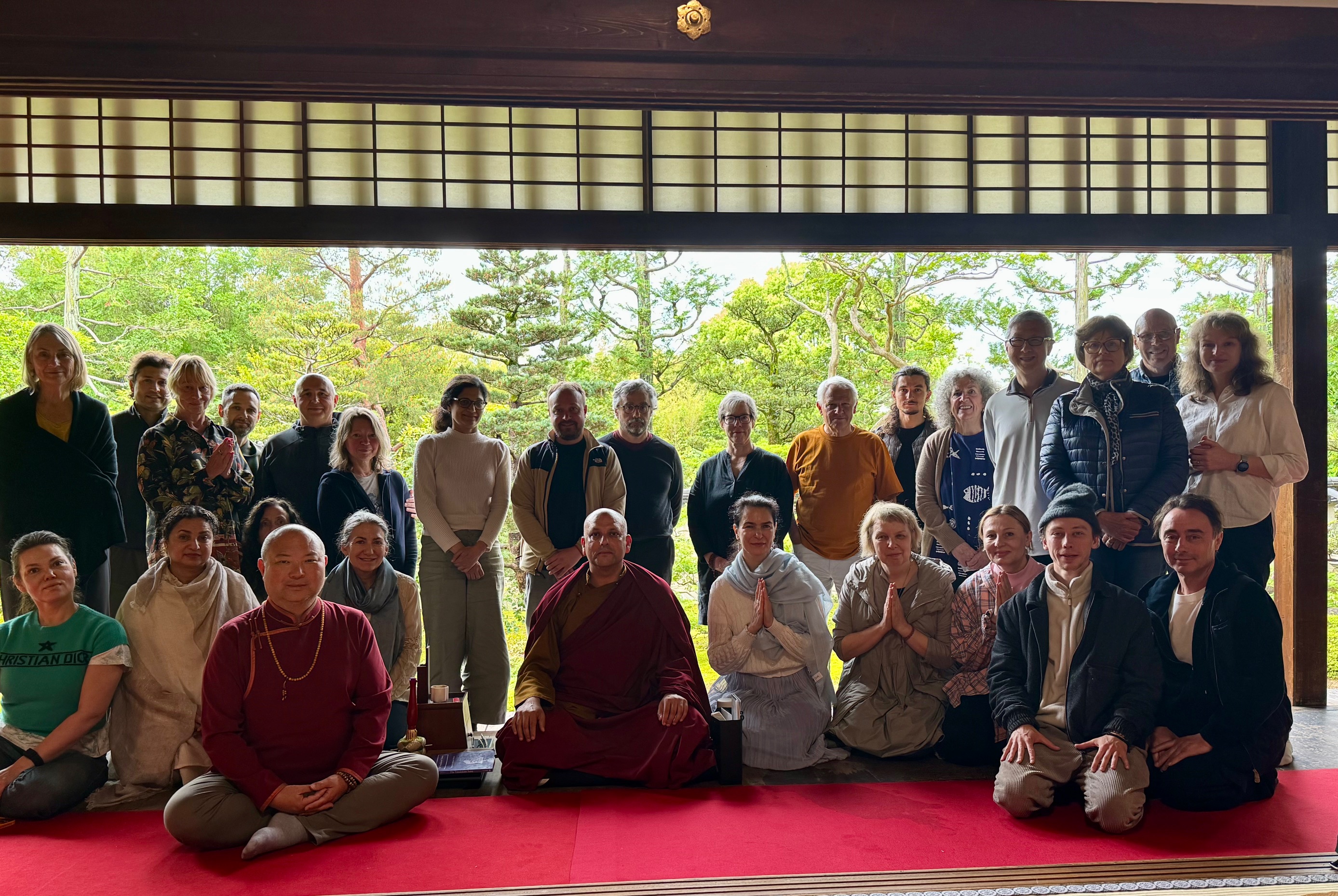 Weeklong Retreat, Kyoto, Japan