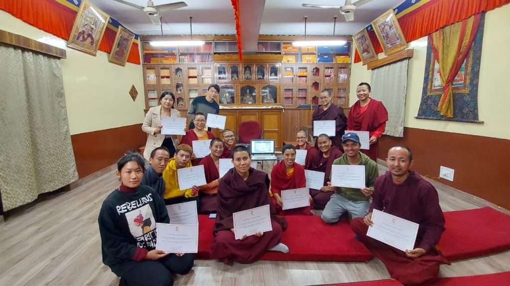 CIHTS Volunteers for Varanasi Programs